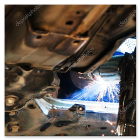 Austausch Auspufftopf