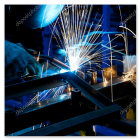 Aluminium-Schweißnaht an Karosserieteil