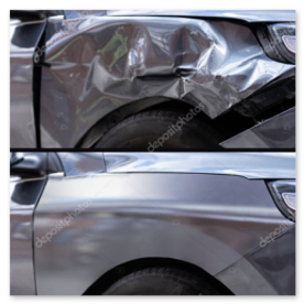 Vorher-nachher Bremsenservice