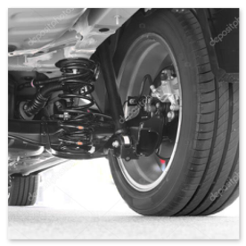 Erneuerung Stoßdämpfer mit Achsvermessung